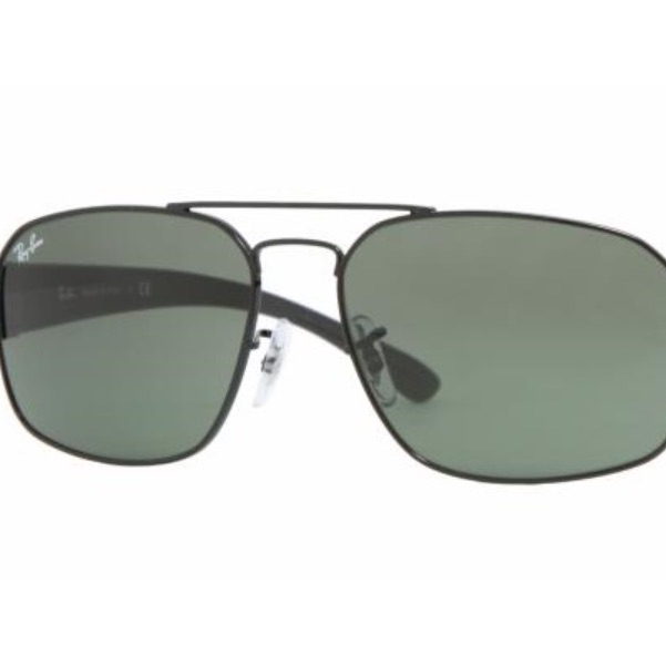 Ray Ban Prescription Sunglasses Rb 3427 004 Gunmetal 58-16-140